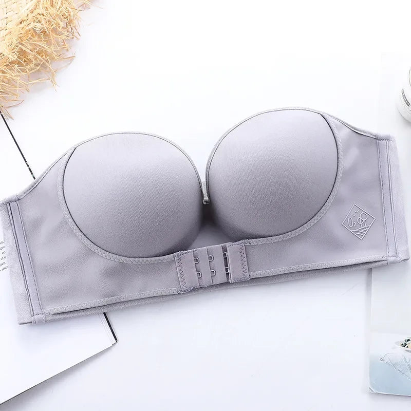 Women's Strapless Push-Up Bra