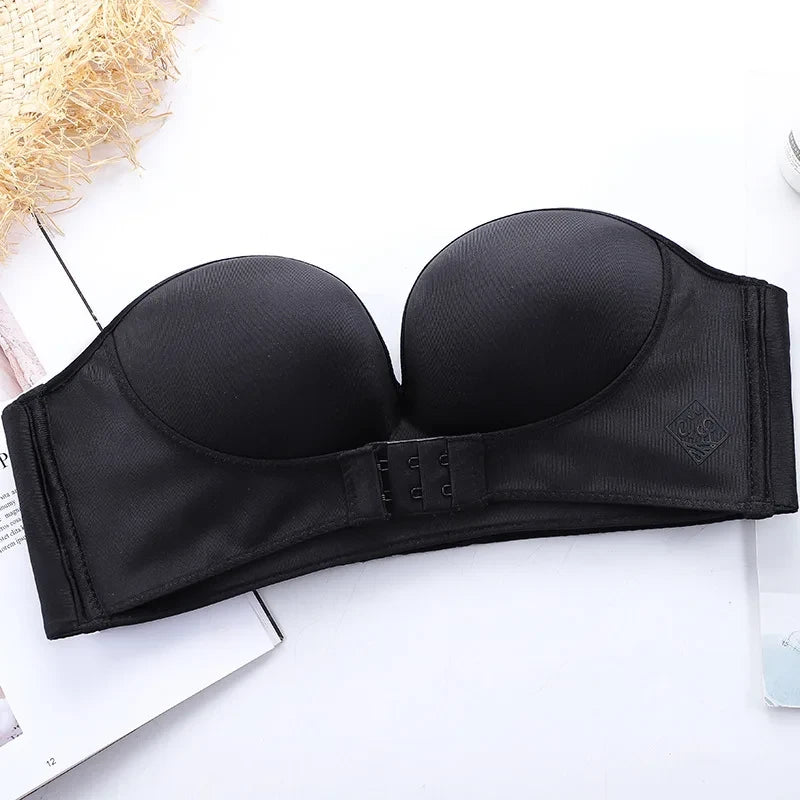 Women's Strapless Push-Up Bra