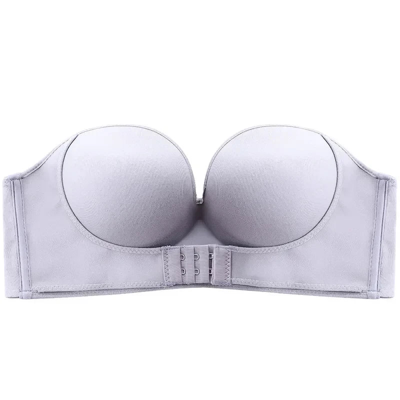 Women's Strapless Push-Up Bra