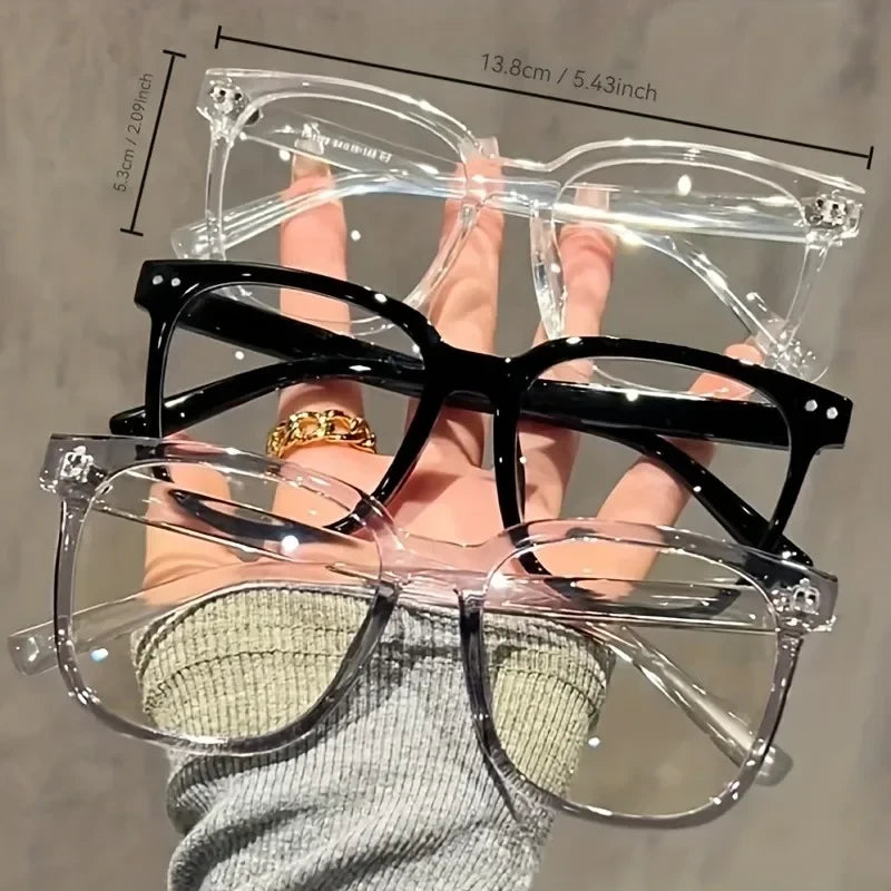 3 Pairs Blue Light Glasses